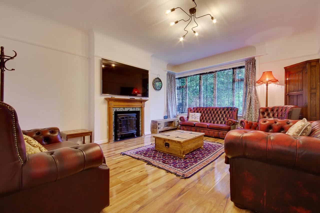 Cragside Villa With Hot Tub Bournemouth Exterior photo